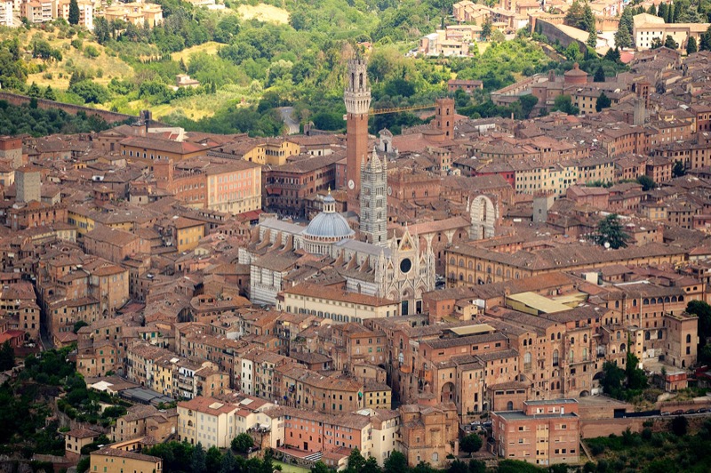 WALKING TOUR SIENA €15